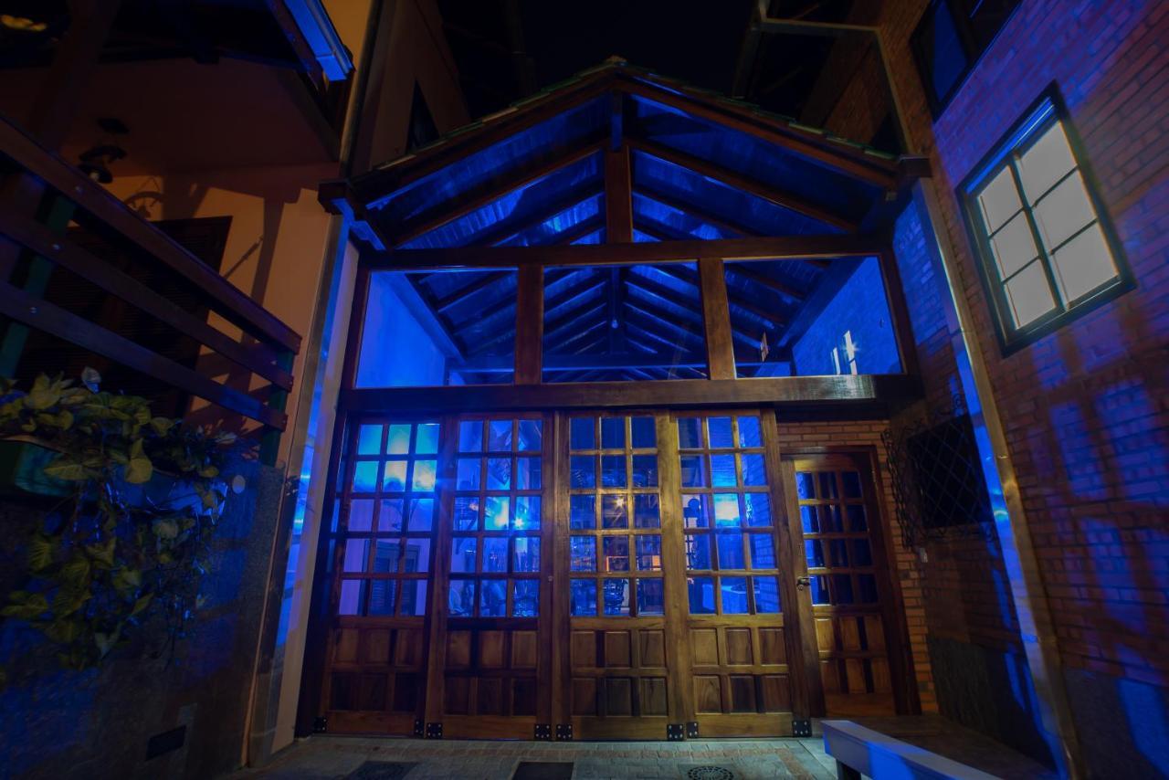Refugio Monte Olimpo Hotel Campo Alegre  Exterior foto