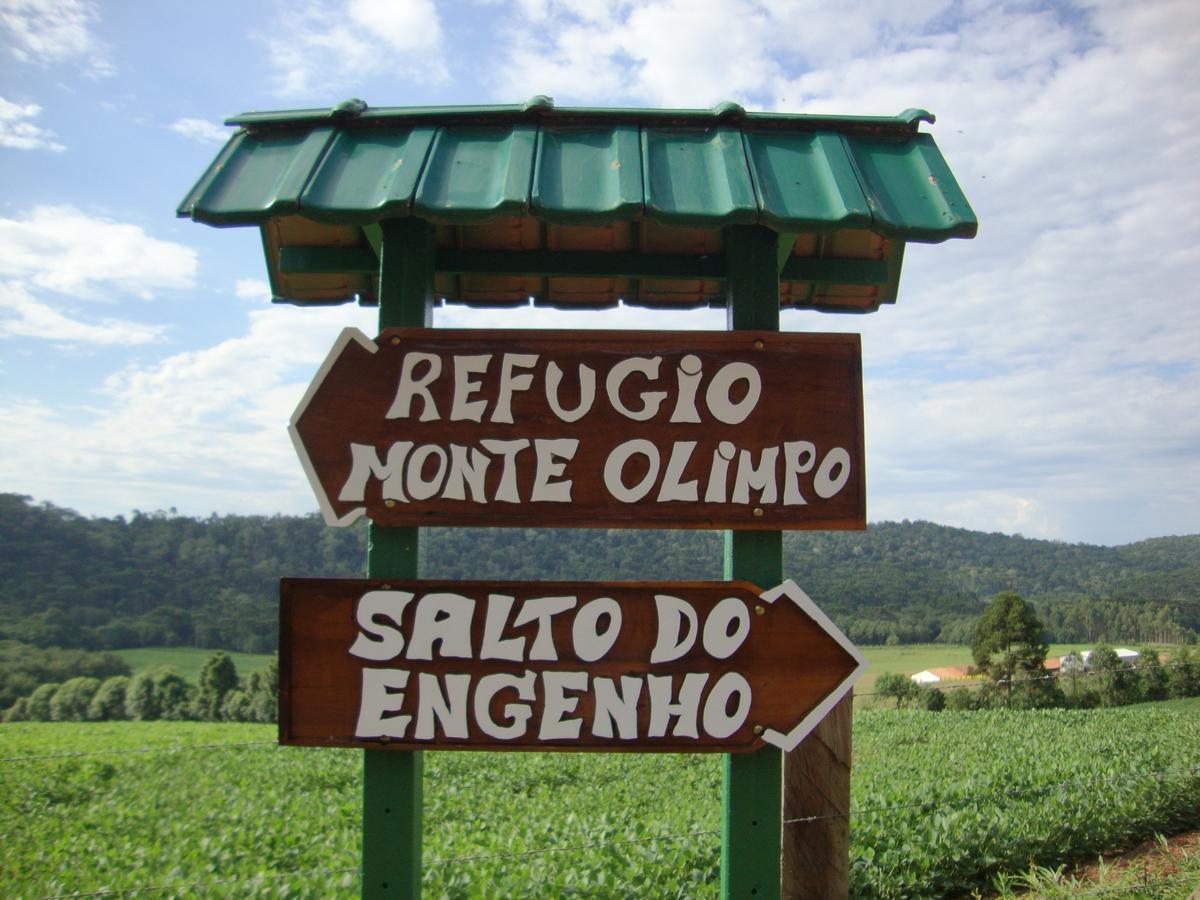 Refugio Monte Olimpo Hotel Campo Alegre  Exterior foto