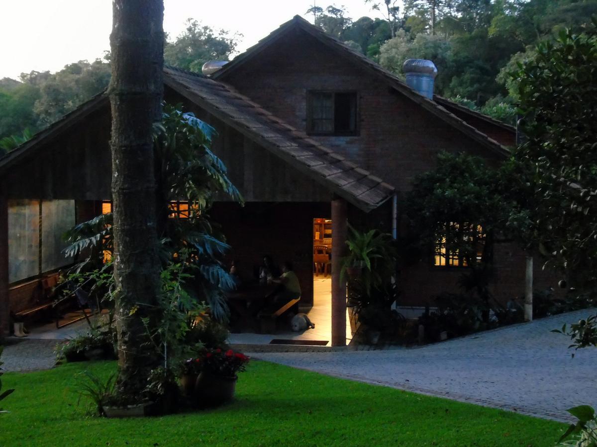 Refugio Monte Olimpo Hotel Campo Alegre  Exterior foto