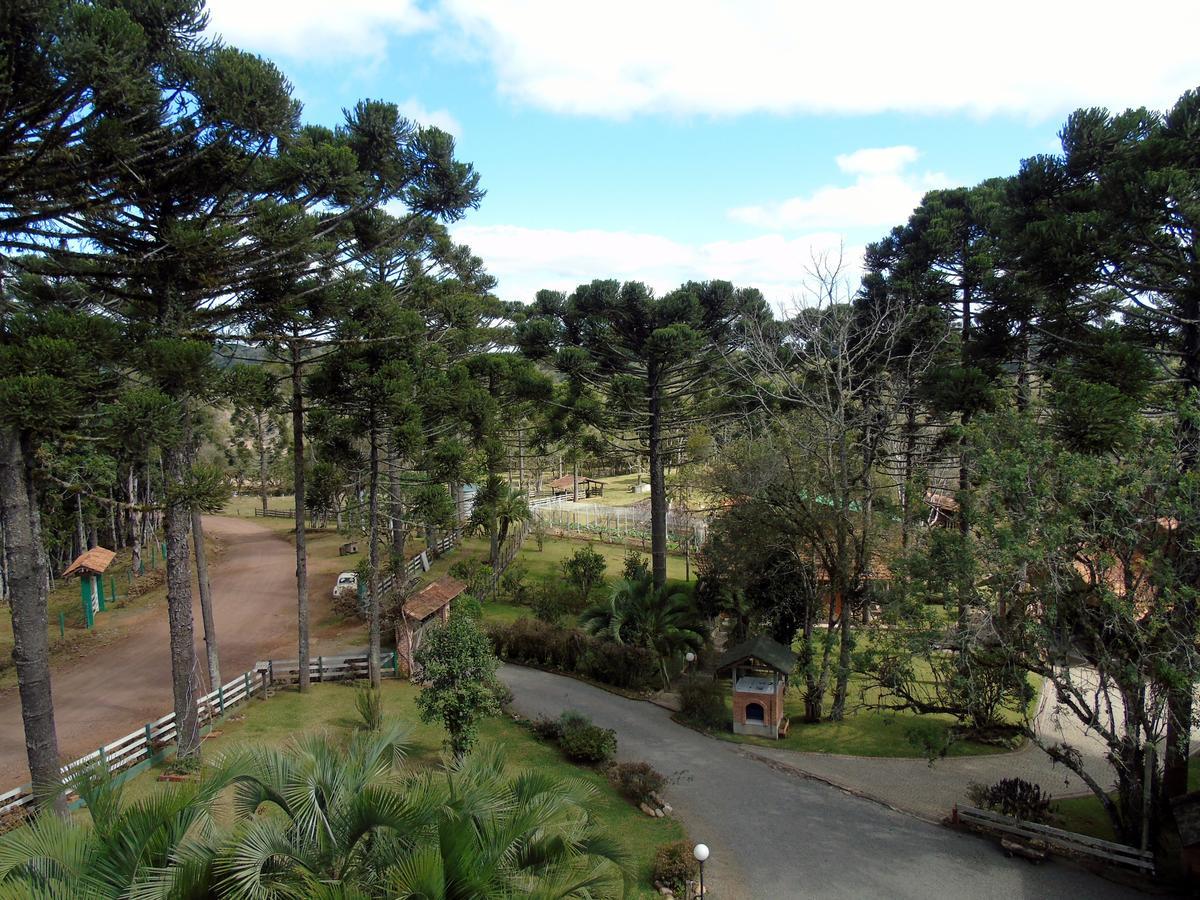 Refugio Monte Olimpo Hotel Campo Alegre  Exterior foto